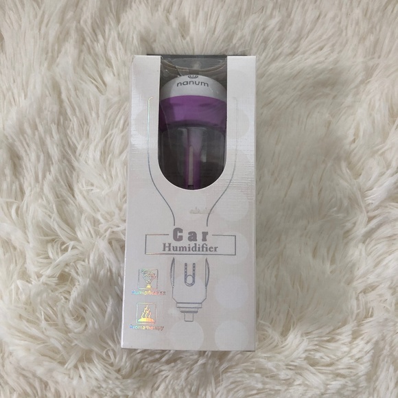 Nanum Purple Car Humidifier NEW - Picture 1 of 5